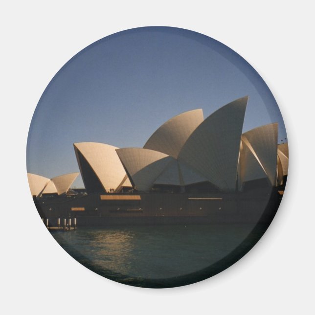 Sydney Opera House Magnet (Front)