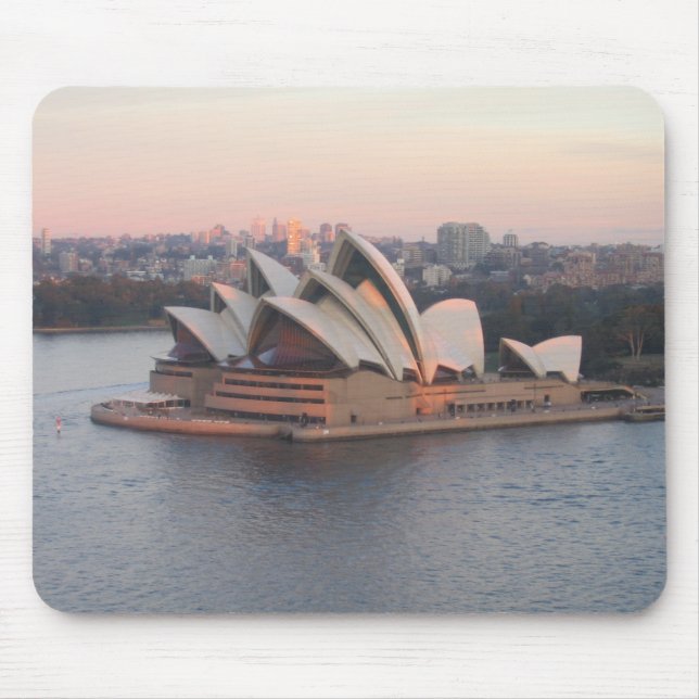 Sydney Opera House Mouse Pad (Front)