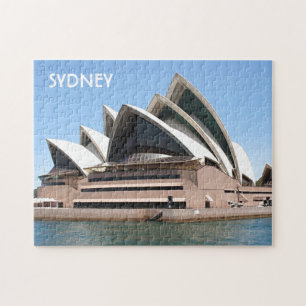 Sydney Opera House, New South Wales, Australia Jigsaw Puzzle
