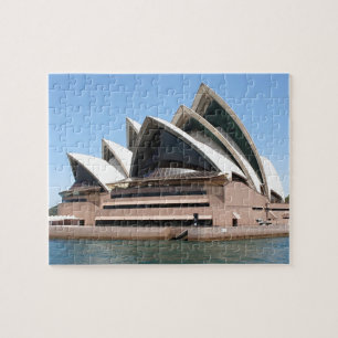 Sydney Opera House, New South Wales, Australia Jigsaw Puzzle