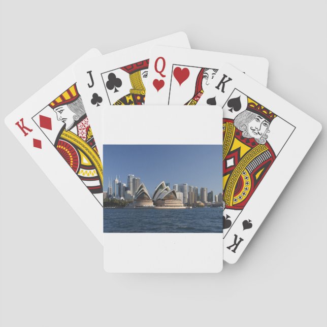 Sydney Opera House Poker Cards (Back)
