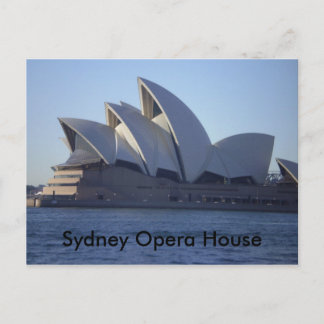 Sydney Opera House Postcard
