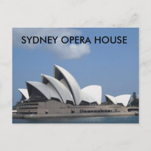 Sydney Opera House Postcard