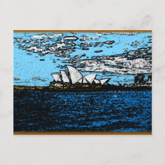 Sydney Opera House Postcard