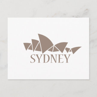 Sydney Opera House Postcard