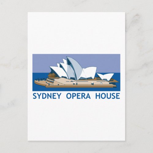Sydney Opera House Postcard
