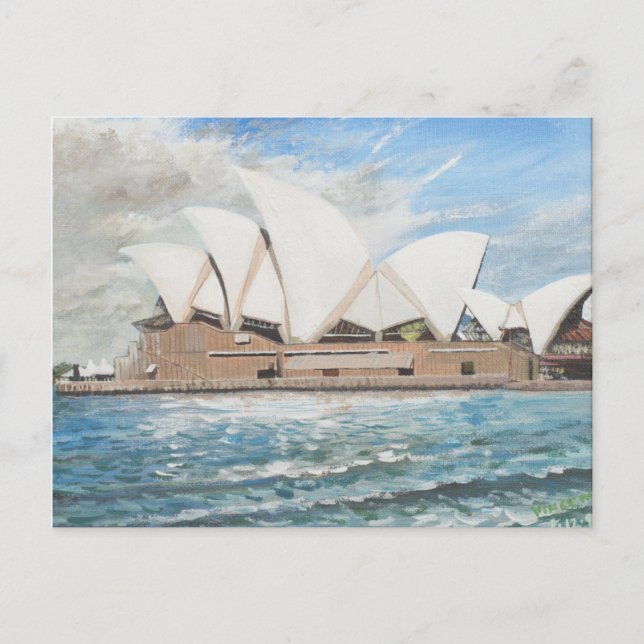Sydney Opera House Postcard (Front)