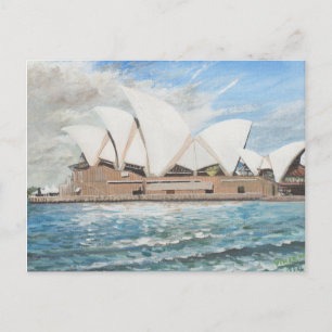 Sydney Opera House Postcard