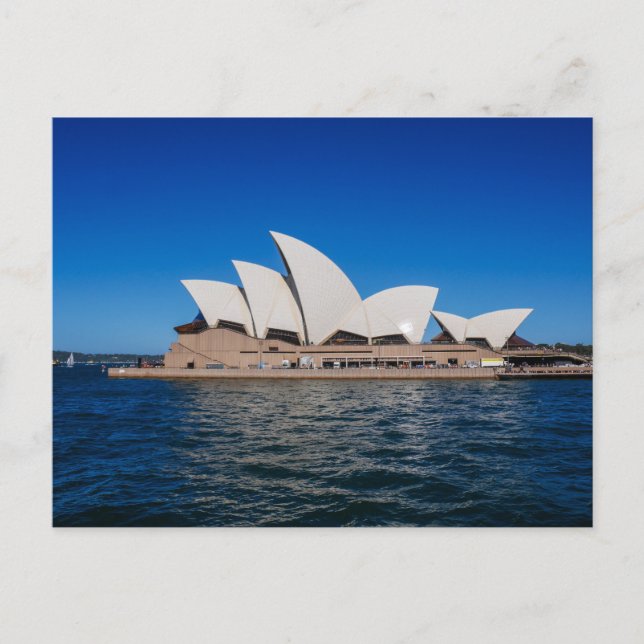 Sydney Opera House - Postcard (Front)