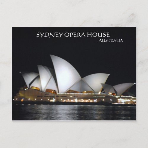 Sydney Opera House Postcard