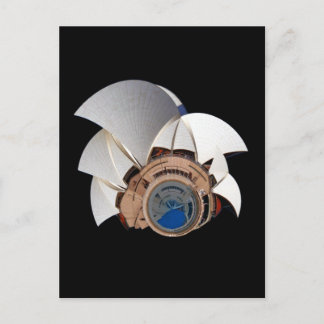 sydney opera house postcard