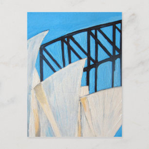 Sydney Opera House Postcard