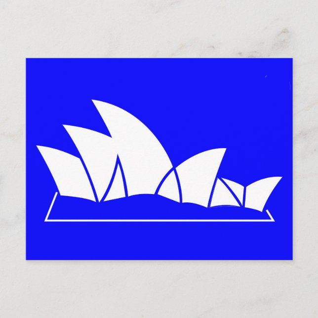Sydney Opera House Postcard (Front)