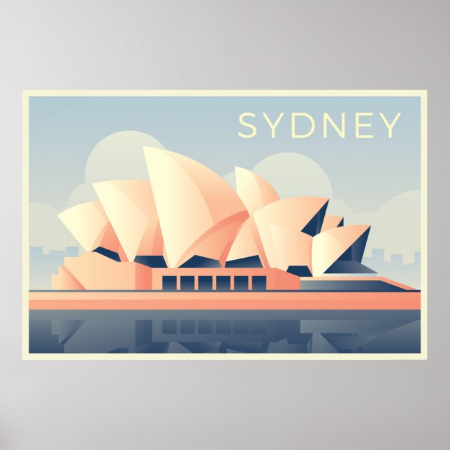 Sydney Opera House  Poster (Front)