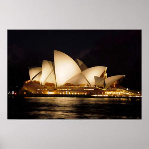 Sydney Opera House Poster