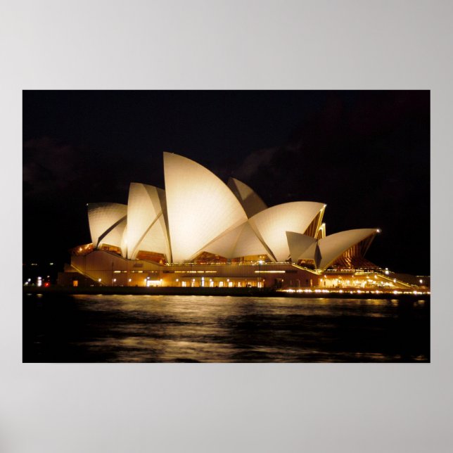 Sydney Opera House Poster (Front)