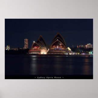 Sydney Opera House Poster