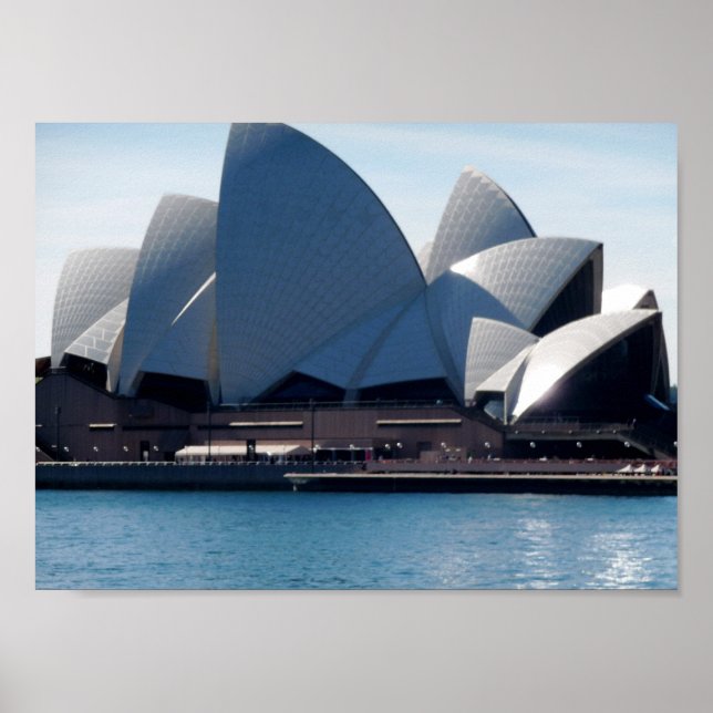 Sydney Opera House Poster (Front)