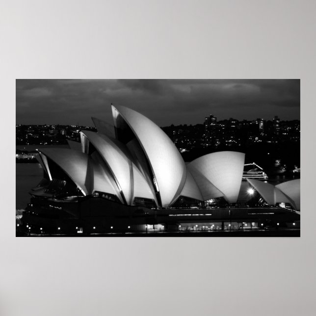 SYDNEY OPERA HOUSE POSTER (Front)