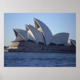 Sydney Opera House Poster