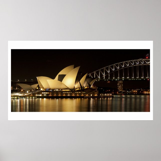Sydney Opera House Poster (Front)