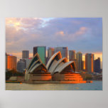 Sydney Opera House Poster at Zazzle