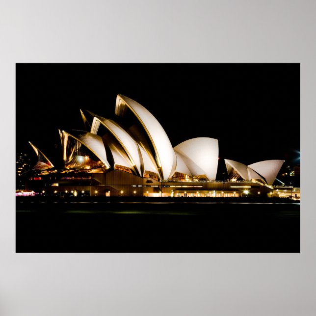 Sydney Opera House Poster (Front)