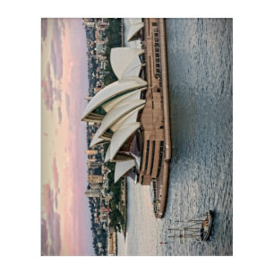 Sydney Opera House Puzzle Acrylic Print