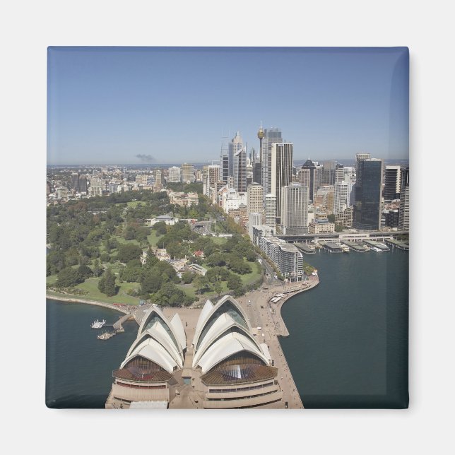 Sydney Opera House, Royal Botanic Gardens, CBD Magnet (Front)