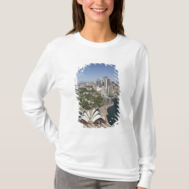 Sydney Opera House, Royal Botanic Gardens, CBD T-Shirt (Front)