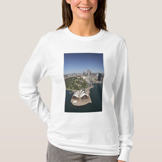 Sydney Opera House, Royal Botanic Gardens, CBD T-Shirt (Front)