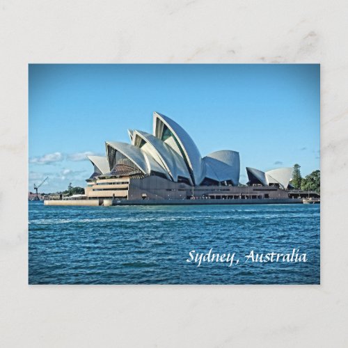Sydney Opera House _ Sydney Australia Postcard