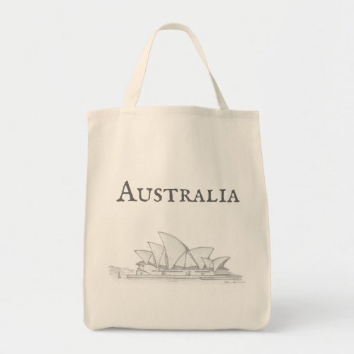 Sydney Opera House Sydney Australia Tote Bag
