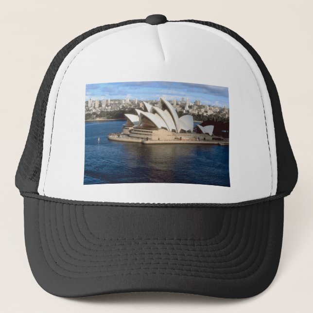 Sydney Opera House Trucker Hat (Front)