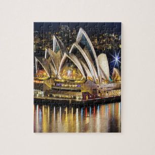Sydney - OPERA HOUSE - view Jigsaw Puzzle