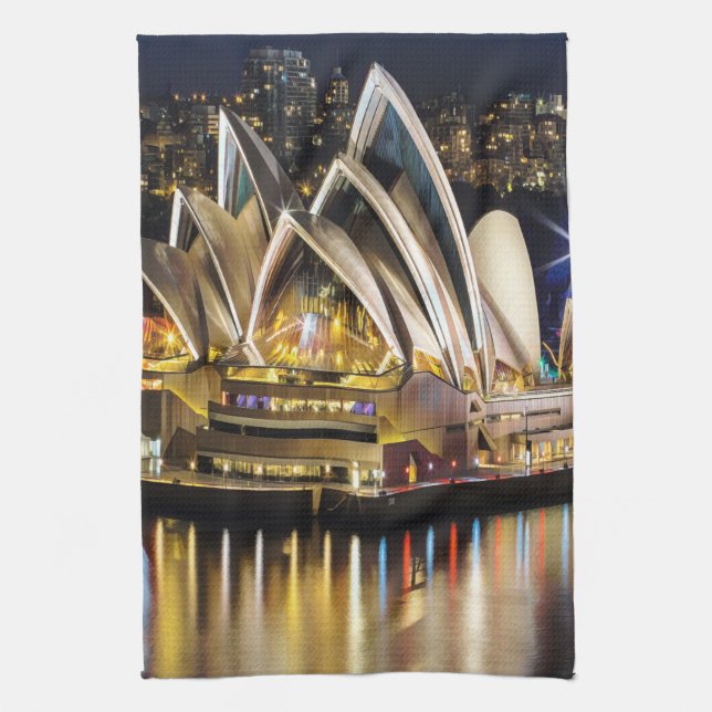 Sydney - OPERA HOUSE - view Kitchen Towel (Vertical)