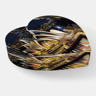 Sydney - OPERA HOUSE - view Paperweight