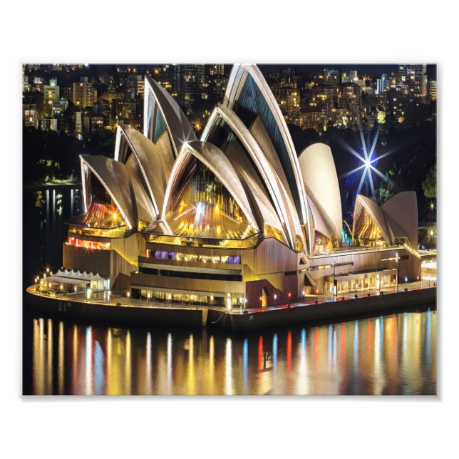 Sydney - OPERA HOUSE - view Photo Print (Front)