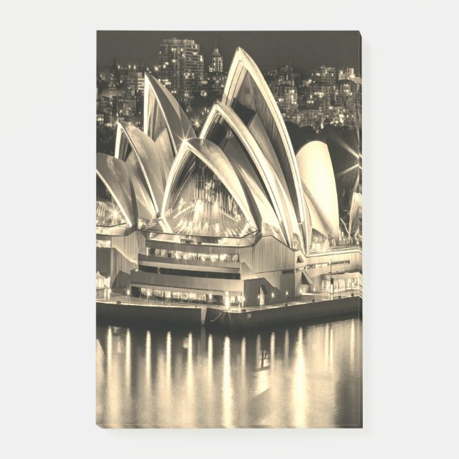 Sydney - OPERA HOUSE - view Post-it Notes (Front)