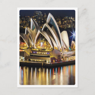 Sydney - OPERA HOUSE - view Postcard