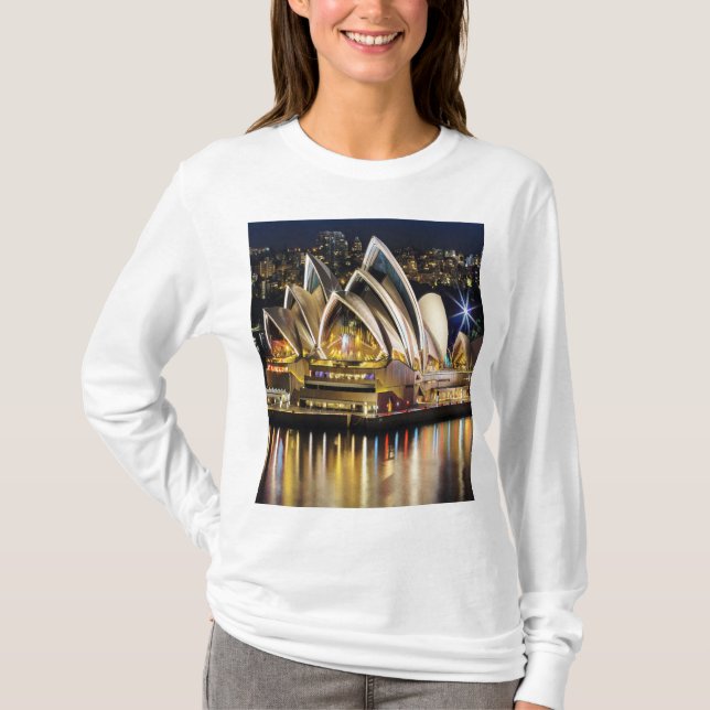 Sydney - OPERA HOUSE - view T-Shirt (Front)