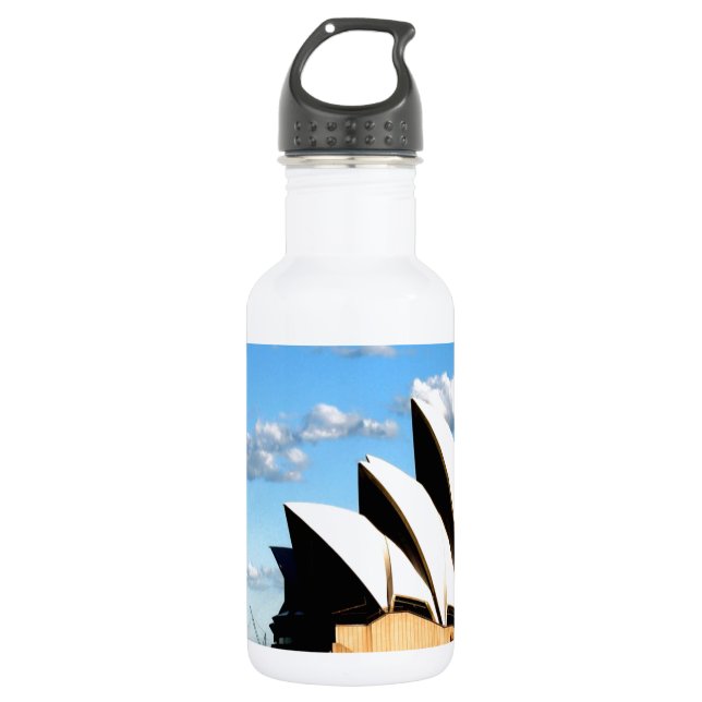 sydney opera house water bottle (Front)