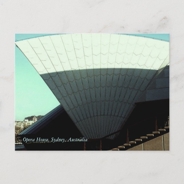Sydney Opera Side (Australia) Postcard (Front)
