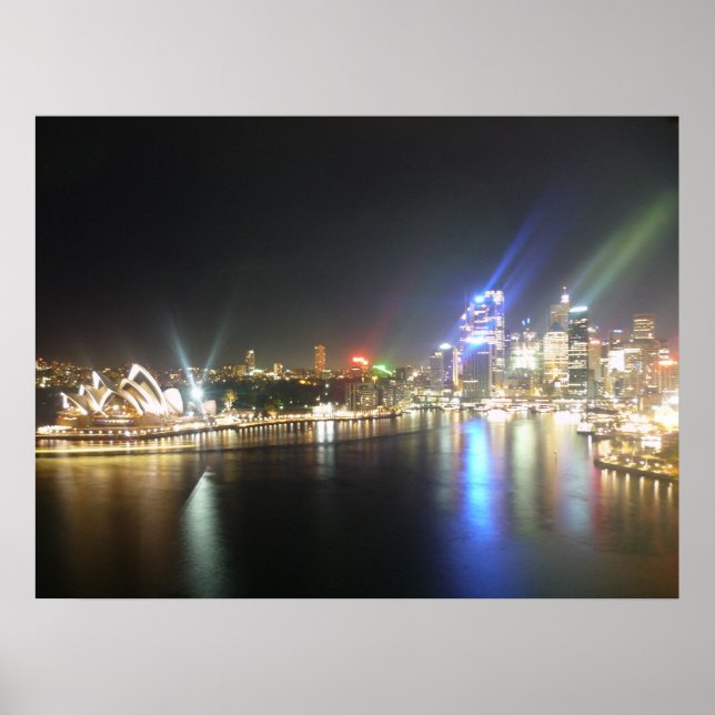 sydney opera skyline poster (Front)