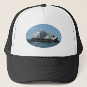 sydney opera trucker hat