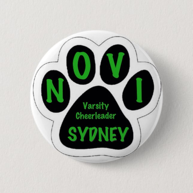 Sydney Pinback Button (Front)