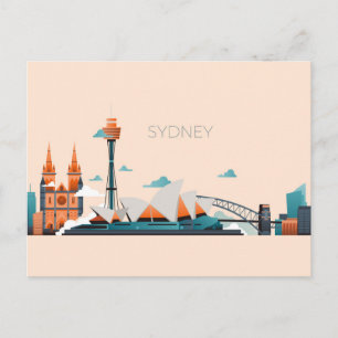 sydney postcard
