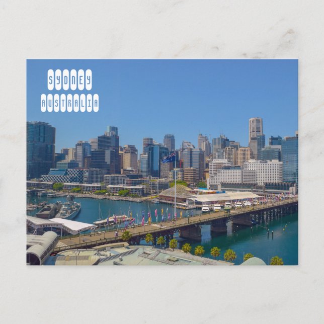 Sydney Postcard (Front)