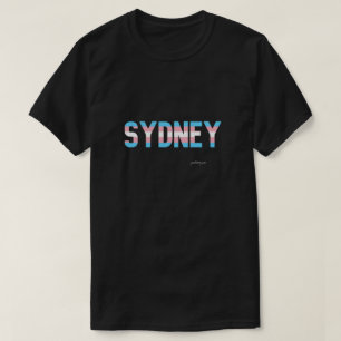 Sydney Pride Transgender Flag T-Shirt