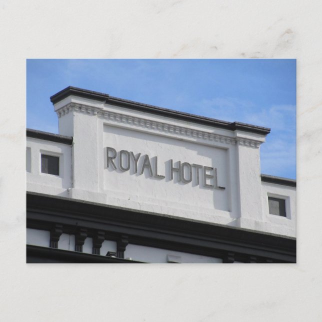 Sydney Pubs: Royal Hotel Postcard (Front)